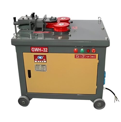 16526-6555_image_0.jpg Automatic Bar Bending Machine 28 mm GWH-32
