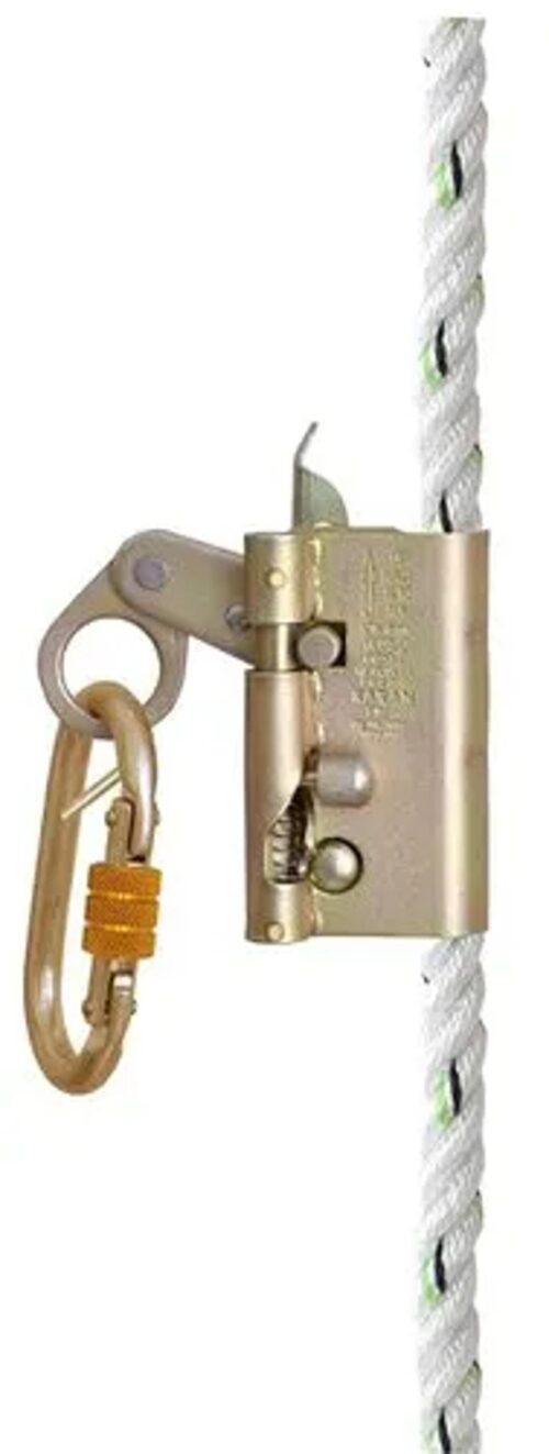 16526-818_image_0.jpg Udyogi Stainless Steel Rope Grab Fall Arresters 2 m