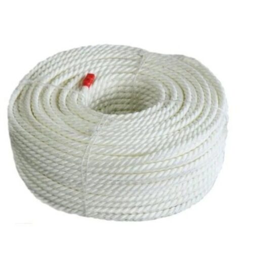 Udyogi Polyamide Braided 14 mm Ropes White 2600 N/mm