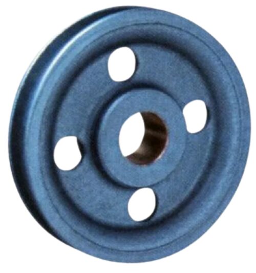 Cast Iron Wire Rope Pulleys 1 ton