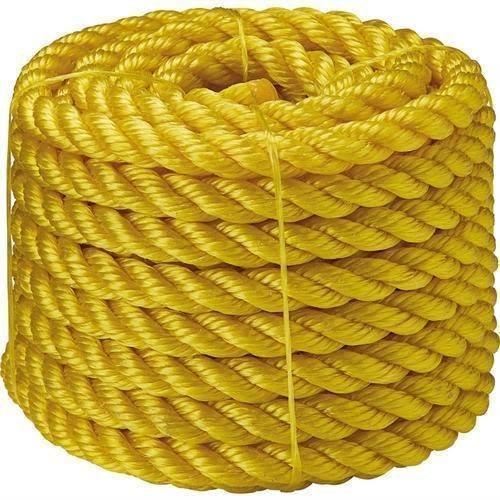 16530-1723_image_0.jpeg Polypropylene Twisted 16 mm Ropes Yellow
