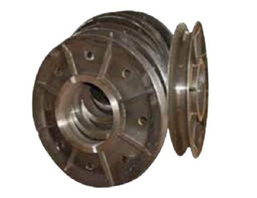 Mild Steel Wire Rope Pulleys 15 ton
