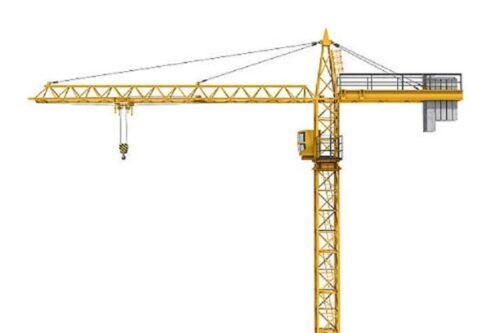 BCCI 5 ton Mechanical Tower Crane 200 ft
