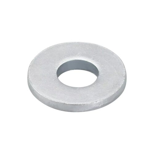 Fischer 40 mm Plain Washers Galvanized Iron Zinc Plated DIN 10139