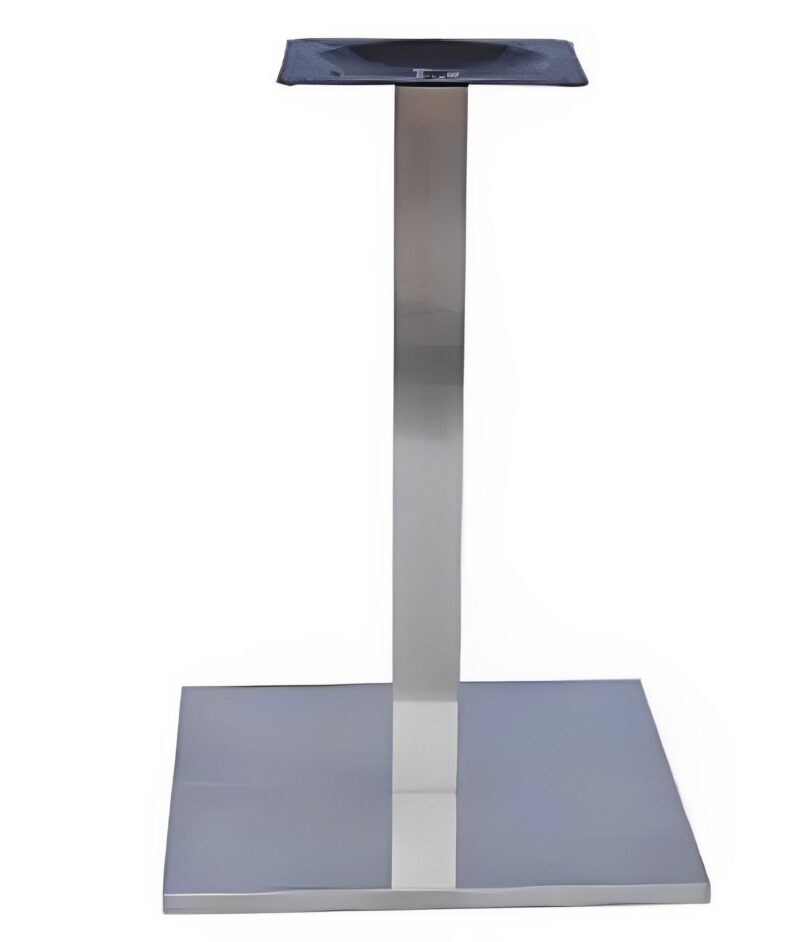 16530-4361_image_0.jpg Dureja Stainless Steel 400 x 500 mm Polished Table Legs