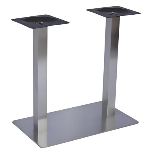 Dureja Stainless Steel 400 x 170 mm Polished Table Legs