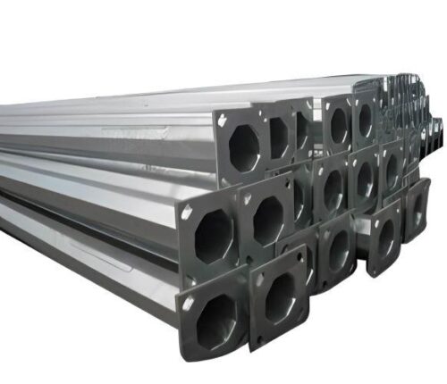 16530-4992_image_0.jpg Sarja Electrical 10 m Single Galvanized Iron Octagonal Poles