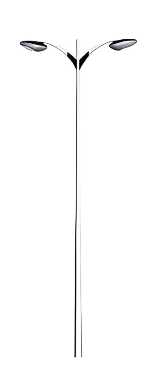 16530-5067_image_0.jpg Sarja Electrical Mild Steel 7 m Swaged Steel Tubular Poles