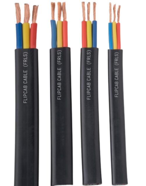 16530-5937_image_0.jpg FLIPCAB 3 Core Flat Submersible Cables IS 694