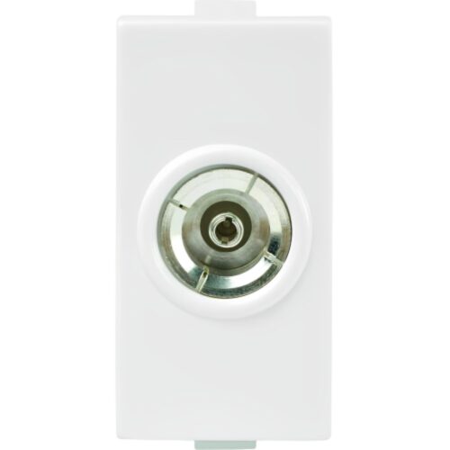 ANCHOR 10 A White TV Electrical Sockets