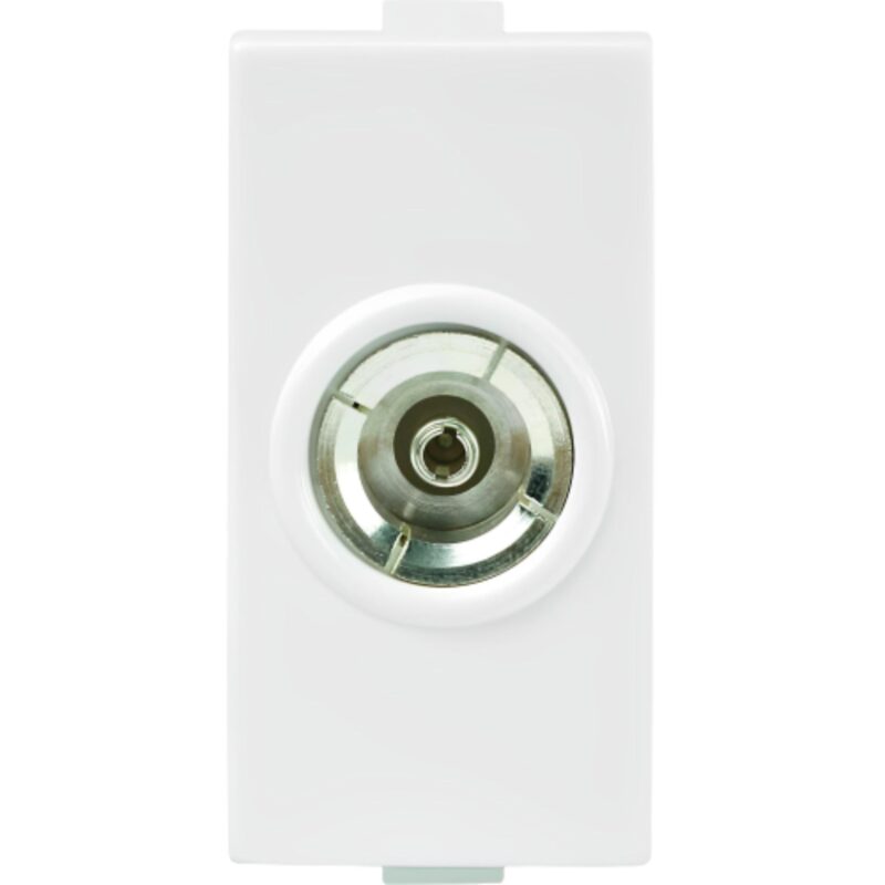 ANCHOR 10 A White TV Electrical Sockets