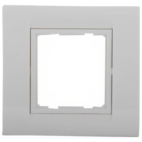 ANCHOR 2 Module White Modular Switch Plate Cover