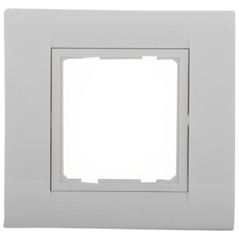 ANCHOR 2 Module White Modular Switch Plate Cover
