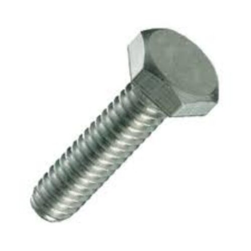 M10 x 20 Hex Head Screw 4.6 Metal IS 2062