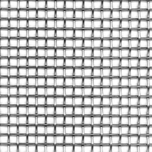 16530-9734_image_0.jpg Dolphin 10 x 12 cm Woven Wire Mesh 2 mm Stainless Steel