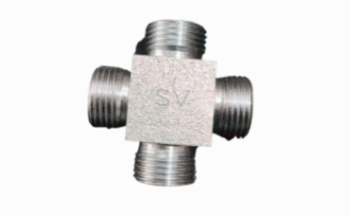 Mild Steel Male Cross Y Tees 6 - 42 mm