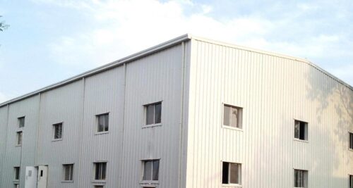 USW Prefabricated Industrial Structure
