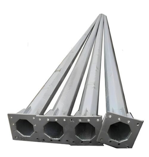 High Mast GI Poles 25 m