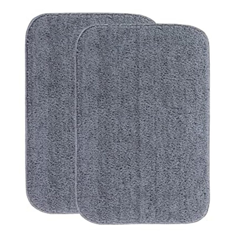 Floor Mats Anti-Fatigue Cotton 120 x 50 x 4 mm Grey