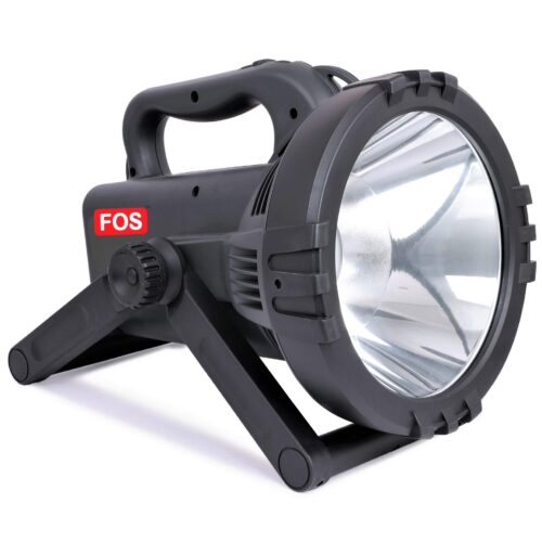 FOS LED Search Light 20W (4.4 Ah) Lithium Ion Grey 10.59 x 8.74 in Torch