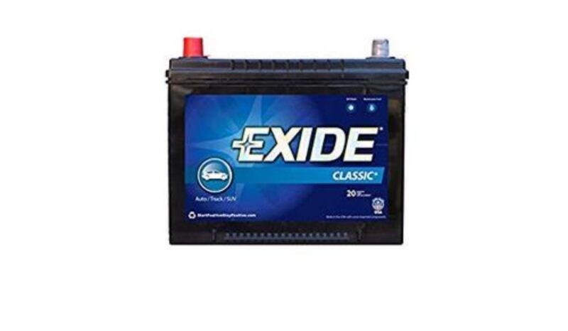 EXIDE 52 Ah 12 V Lithium Ion Batteries