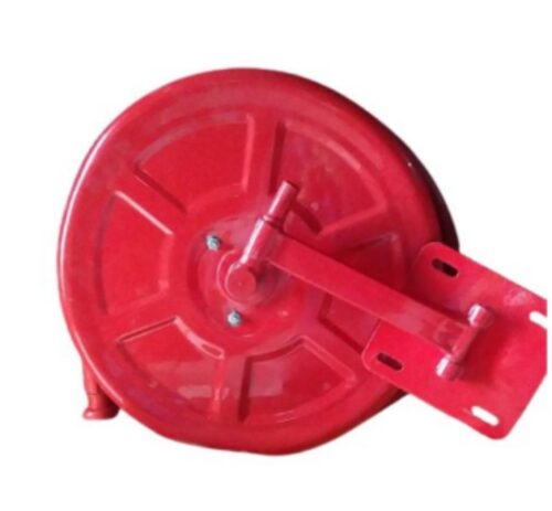 Kalpataru F01 Rubber Braided Mild Steel Swing Manual Fire Hose Reel
