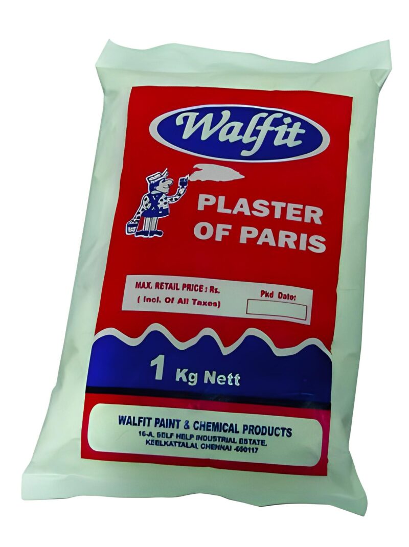 Walfit Paints Plaster of Paris 1 kg