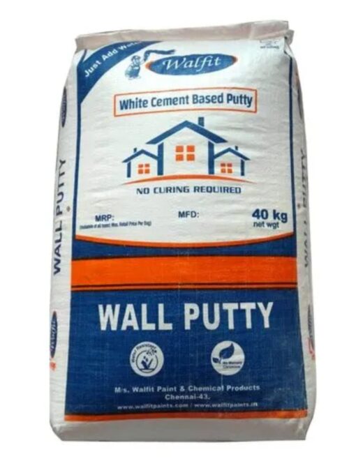 16550-5_image_0.jpg Walfit Paints Water Resistant Wall Putty 40 kg