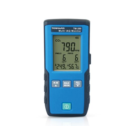 TENMARS TM380 Air Quality Meter 0-500 ug/m3