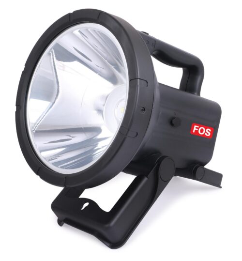 16550-806_image_0.jpg FOS LED Search Light 30W Lithium Ion Black 10.59 x 8.74 in Torch