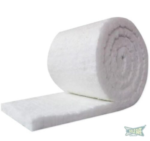 SOLESAFE Ceramic Fiber Blanket 64 kg/m3 1260 deg C