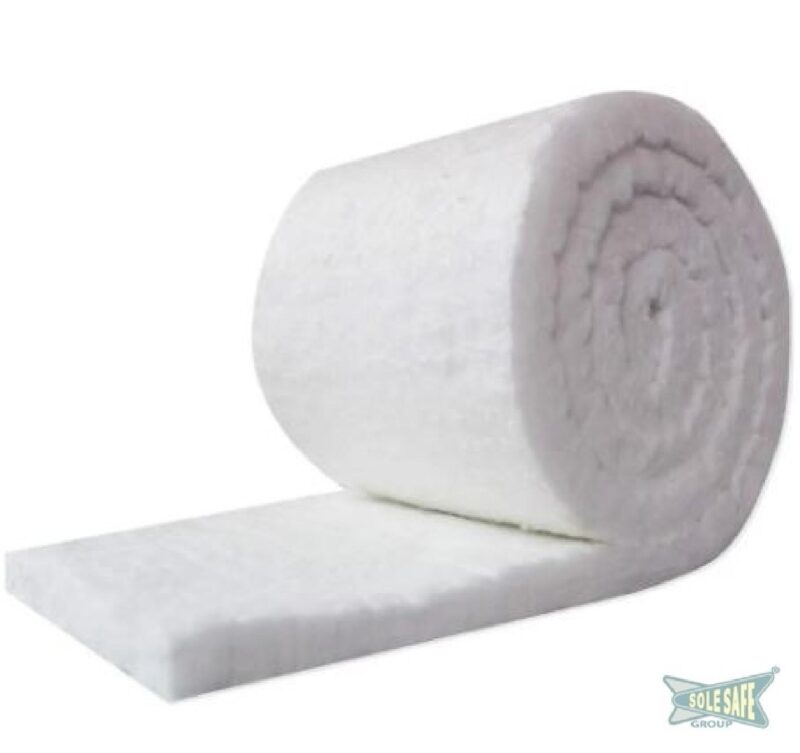 16553-400_image_0.jpg SOLESAFE Ceramic Fiber Blanket 64 kg/m3 1260 deg C