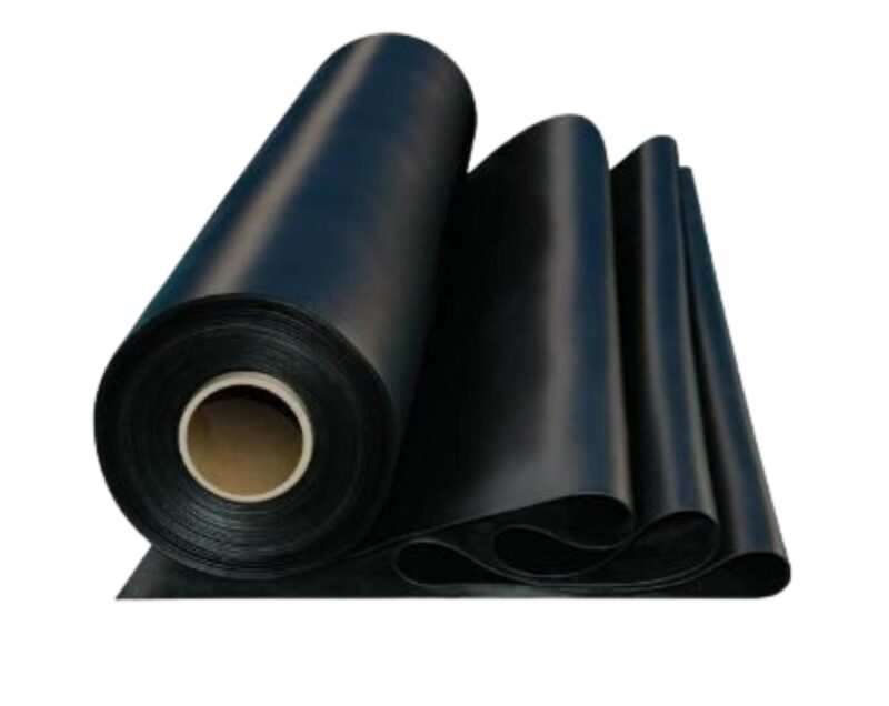 Zenith 1.9 mm Black Rubber Sheet