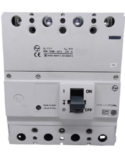 16554-200_image_0.jpg L&T CM90634OOPO 200 - 250 A 30 kA Four Pole MCCB
