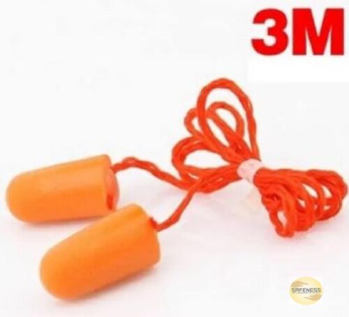 3M Foam Earplugs L Corded