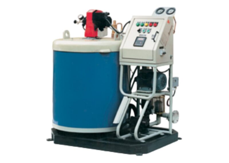 16566-1095_image_0.jpg THERMAX 100 kg/hr Cylindrical Fire Tube Boiler Steamatic 21 kg/cm2