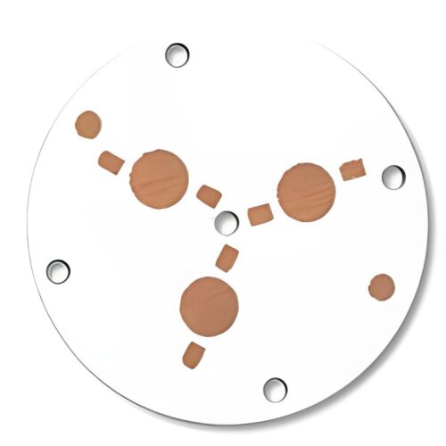 5 W LED MCPCB White