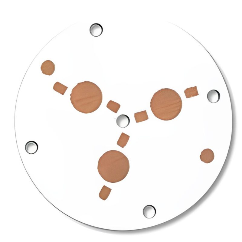 5 W LED MCPCB White