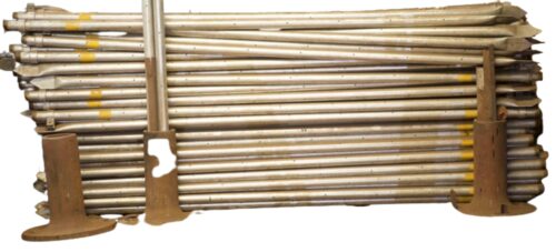 Tele Signals Galvanized Iron Earth Electrodes