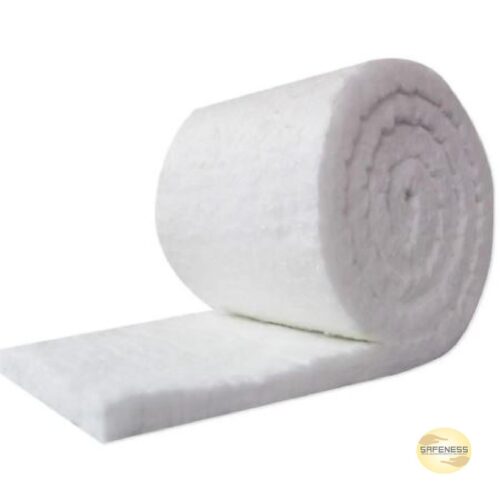 16566-871_image_0.jpg SAFENESS Ceramic Fiber Blanket 64 kg/m3 1260 deg C