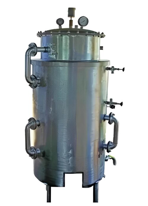 Seaman 600 kg/hr Steam Boiler SMPS04 5 kg/cm2