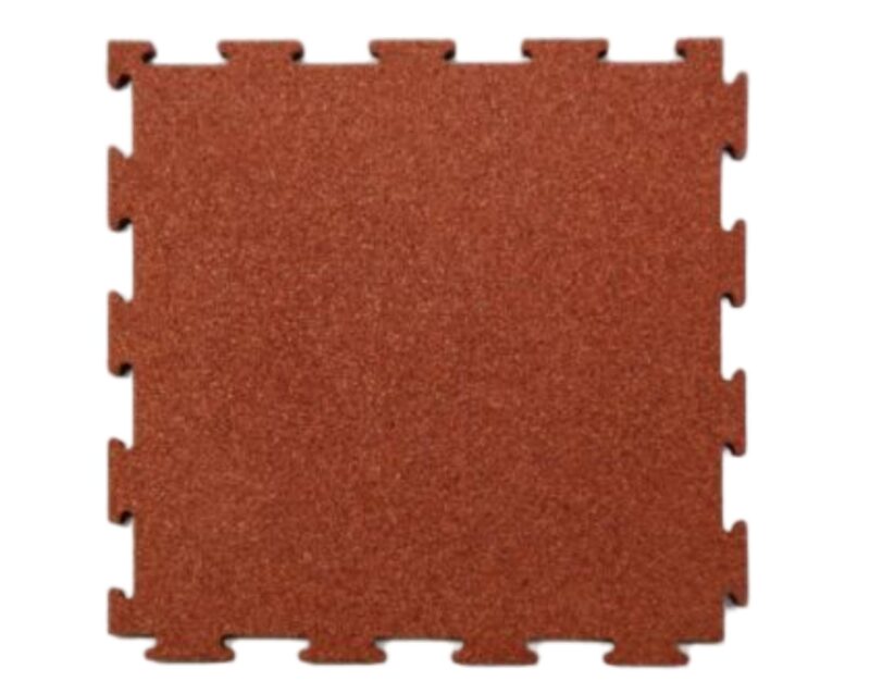 Zenith Rubber Tiles Square 6  mm
