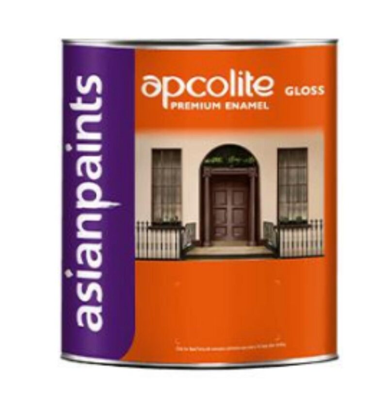 Asian Paints Solvent Based Green Synthetic Enamel Paints 900 mL