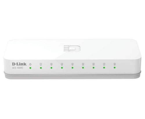 16573-1090_image_0.jpg D-Link DES-1008C 8 Port Networking Switcher
