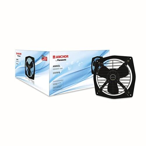 16575-1836_image_0.jpg ANCHOR 13160 300 mm 3 Blades 7 W Exhaust Fans