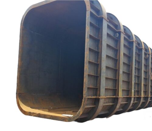 TSI Mild Steel Rectangle Column Shutter 1.25 x 3 x 7 m