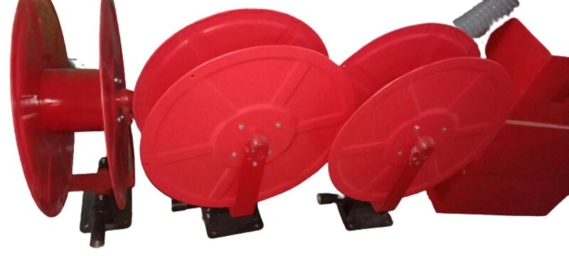 16575-3092_image_0.jpg Zenith AAAG 256SA Rubber Braided MS Sheet Swing Manual Fire Hose Reel