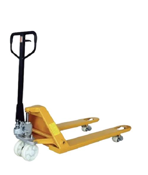 3000 kg Mild Steel Hand Pallet Trolley 1150 x 550 mm