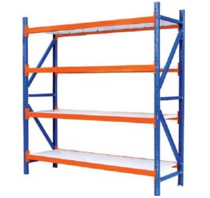 Heavy Duty Racking 350 kg 4 Storeys