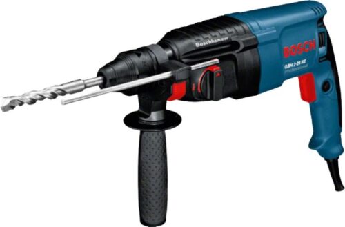 16592-1653_image_0.jpg BOSCH GBH 2-26 RE Demolition Hammers 2.7 kg 800 W 2.7 J 220 V